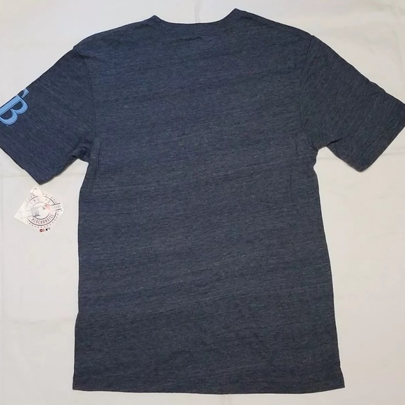 Mens Tampa Bay Rays Baseball Shirt MLB Nice NWT - Picture 5 of 5